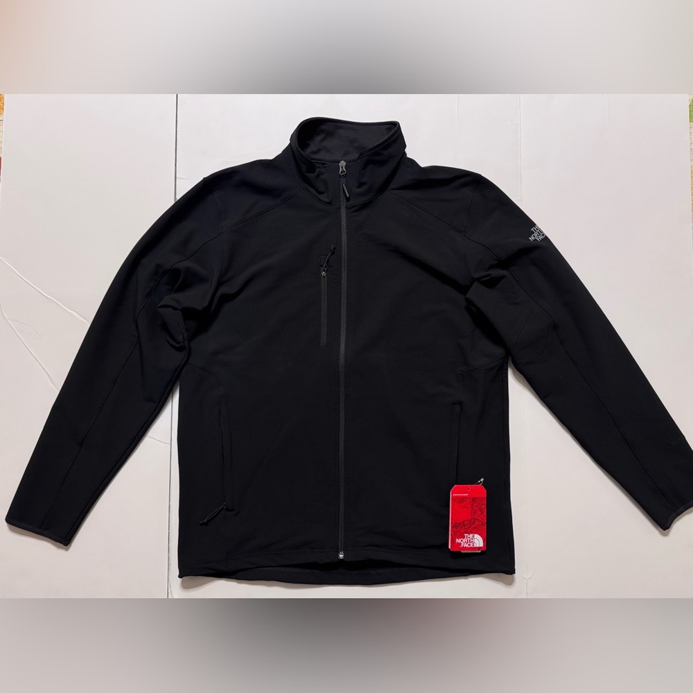 The North Face Stretch Soft Shell, Black - Picture 5 of 14